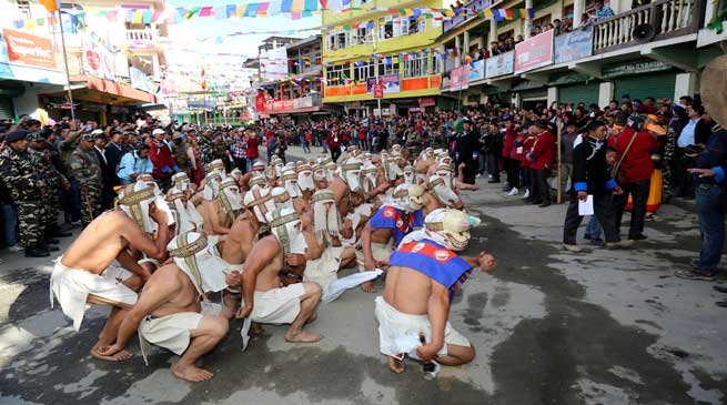 Fifth Tawang Festival Begins with Street Show and Cultural Extravaganza