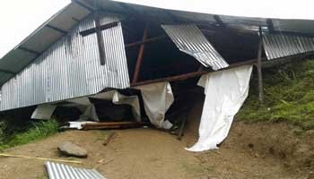 Khandu Concern over Damage at Wakka due to Storm 