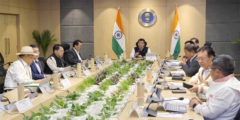 Arunachal Cabinet Discusses Bill To Check Unfair Means In Recruitment