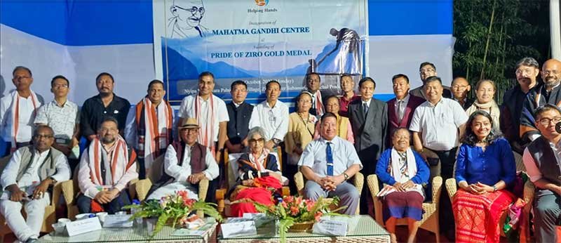 Arunachal: Mahatma Gandhi’s granddaughter joins Gandhi Jayanti celebration at Ziro
