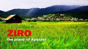 ZIRO- the place of Apatani Tribe in Arunachal Pradesh