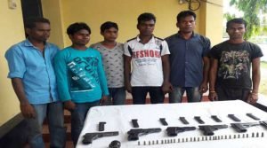 Indian Army Apprehended Six AANLA Cadres from Karbianglong