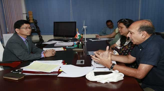CMD NHIDCL calls on CM Kalikho Pul to apprise on ongoing road projects