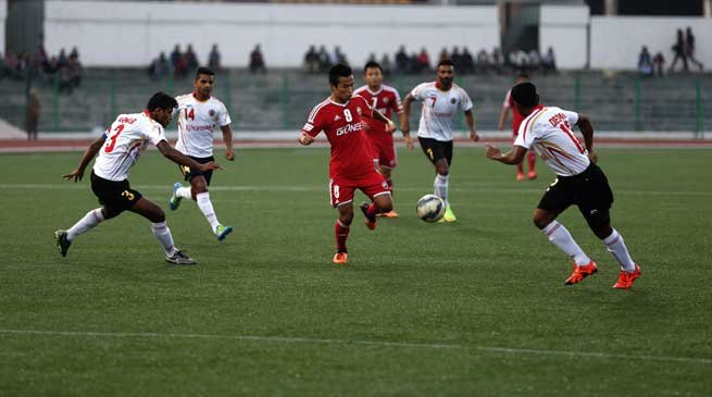 Federation Cup 2nd Leg: East Bengal FC vs Shillong Lajong FC