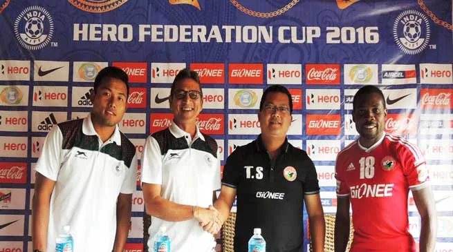 Federation Cup 2nd Leg Semi-finals Shillong Lajong FC vs Mohun Bagan