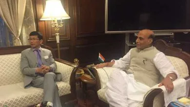 Chief Minister Kalikho Pul met with Modi and Rajnath