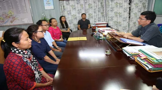 Pul Orders issue of Appointment Orders for APPSCCE Qualified Candidates
