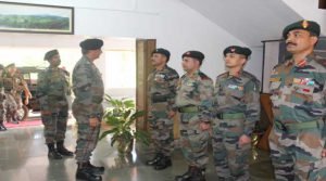 Eastern Army Commander Visits Assam & Meghalaya