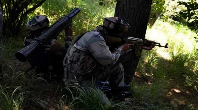 India Army Gunned Down Four Terrorist, Lost one Havaldar in Naugam Sector