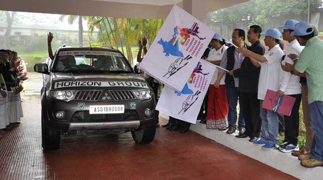 Chief Minister Flag-off International Car Rally
