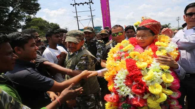 Chief Minister Kalikho Pul’s maiden visit to Tezu