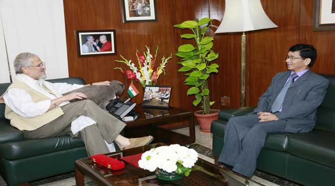 Lt. Governor Najeeb Jung, Agreed to Allot Plots for Arunachal Guest House