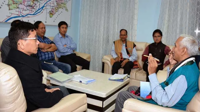 ALGs needs to be upgraded for civilian use in Arunachal- Pul