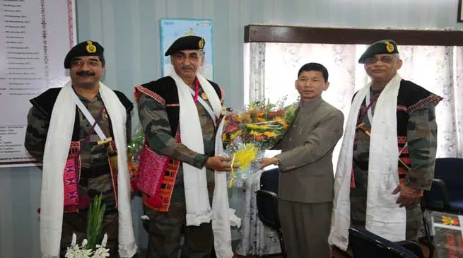 Relations Between the Army and the State Govt need to be Build up- Pul