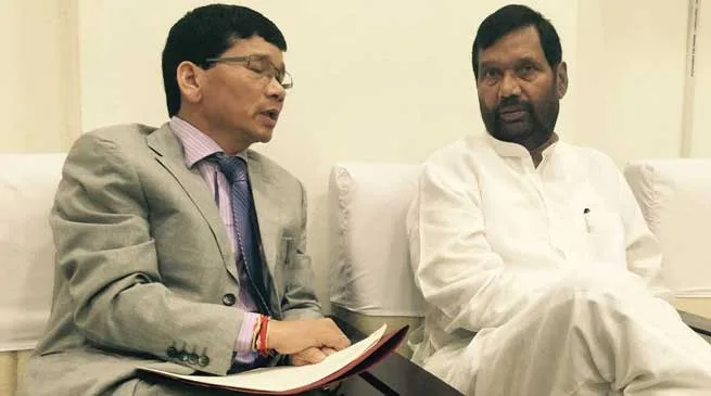 One-time Allowance on Payment of HTS bills- Pul ask Paswan