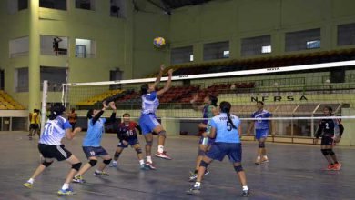 Coaching Camp for Volleyball Players Being Held at Maligaon