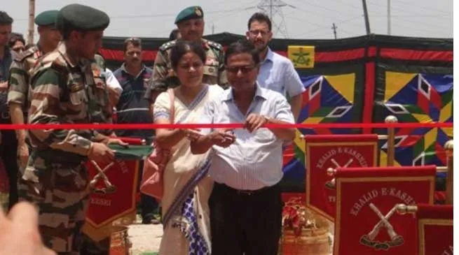 Army Honours Lt Capt Gautam Sarma by Building a Memorial