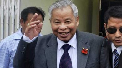 Naga Leader Isak Chishi Swu is no more