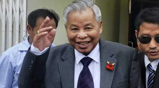 Naga Leader Isak Chishi Swu is no more