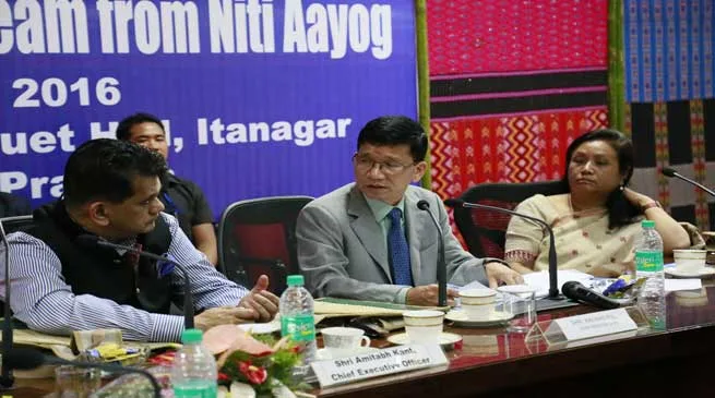 To Revamp the Social Sector, Arunchal Need One Time support from Centre