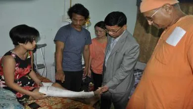 Pul meet with Accident Victims at Ramakrishna Mission Hospital