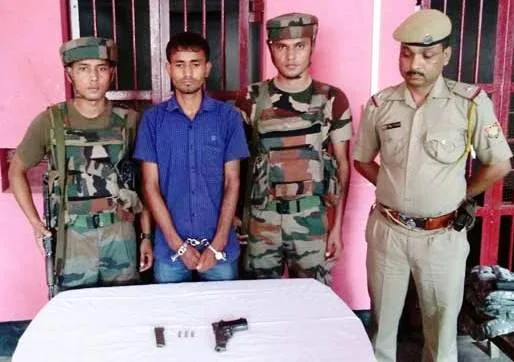 NDFB Terrorist, Linkman Apprehended with Cash