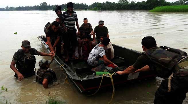 Army Launches Rescue Operations in Bongaigaon and Chirang