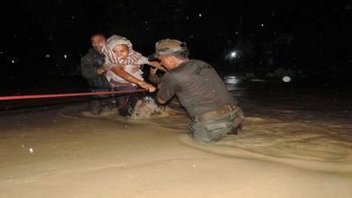 Fresh Floods in Diyun Circle Rendered 56 Families Homeless