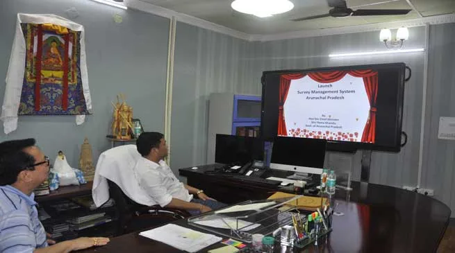 IT-enabled Survey Management System Goes online
