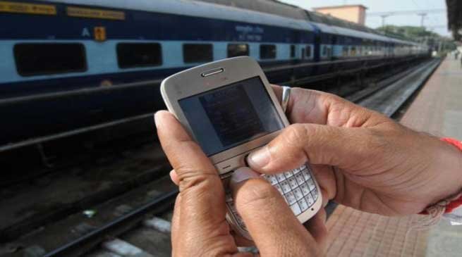 SMS Based Coach Cleaning System Service Extended to Many More Trains