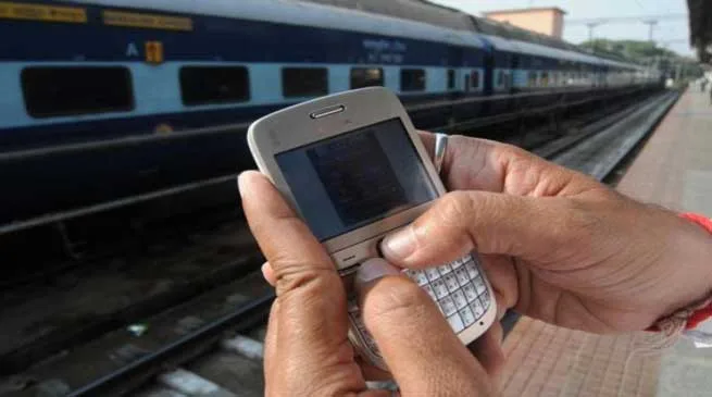 SMS Based Coach Cleaning System Service Extended to Many More Trains