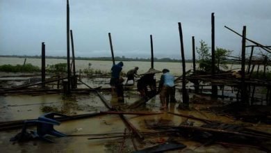 Dharmapur in Miao Circle Faces Drastic Flood Situation