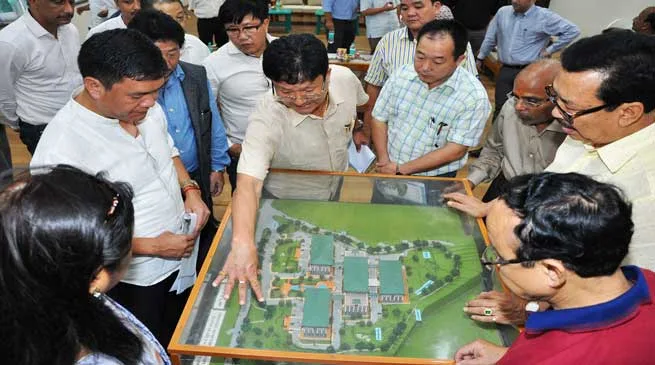 Security System shouldn't Intimidate Visitors But still Be Full-proof- Khandu