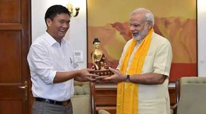 PM Modi Assured Wholehearted Support To Arunachal
