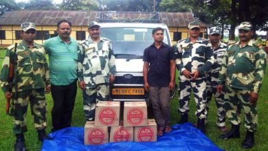BSF Apprehended One Indian Liquor Smuggler