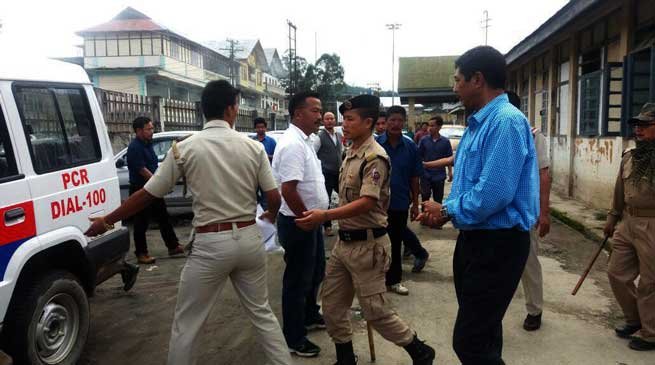 Lower Subansiri DMO arrested for alleged sexual harassment