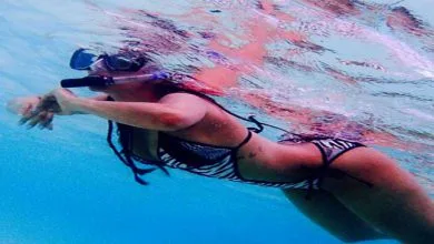 Hot Pics of Malaika Arora in the Beaches of Maldives Go Viral