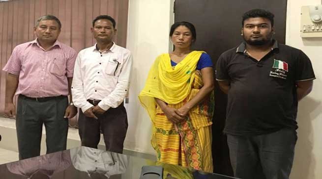 OGW of NDFB-S arrested by Assam Police