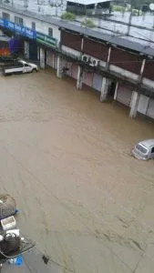 Illegal Construction Is The Reason Of Flash Flood in Aniya, Nirjuli