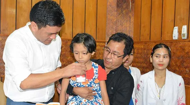 Health is a Priority Sector for My Govt- CM Pema Khandu