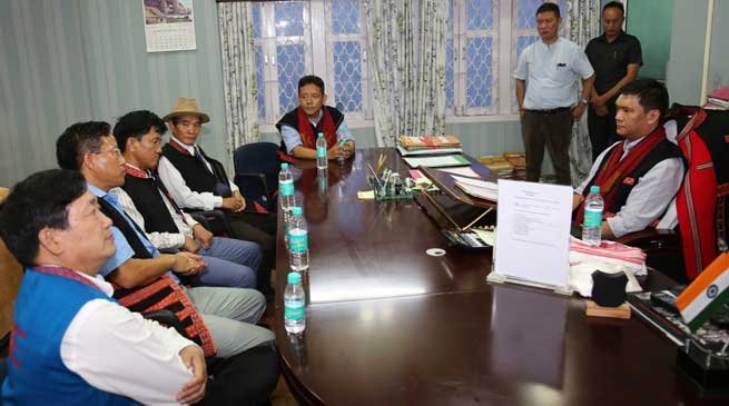 Treat Me As A Friend Not Chief Minister- Says Pema Khandu