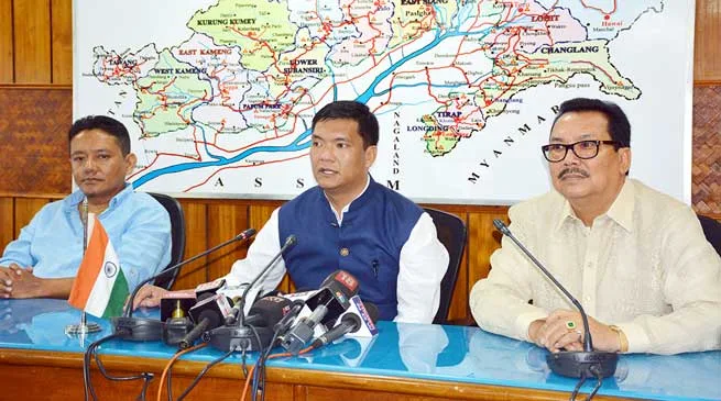 "Team Arunachal" will be The Core Team for Development of State - Pema Khandu