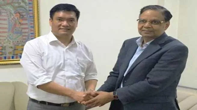 Niti Aayog Agreed to Guide the State for Development Master Plan