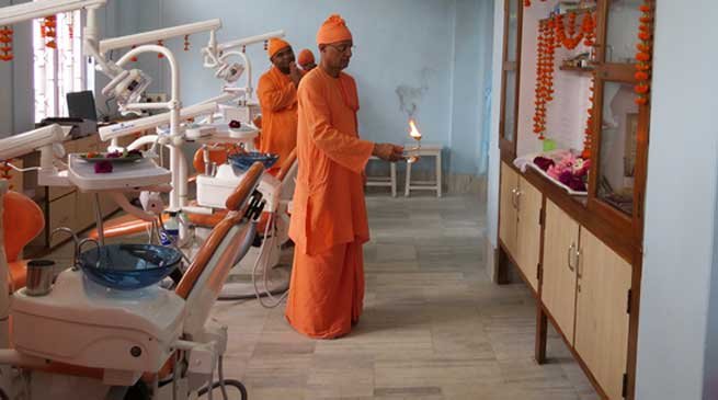 Ramakrishna Mission Charitable Dispensary gets Modernized