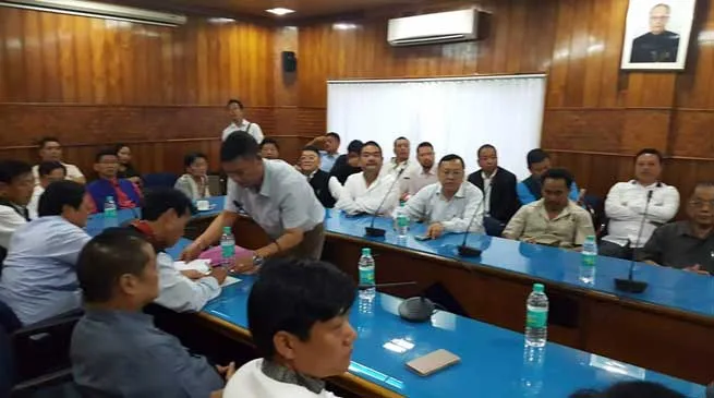 Arunachal- Congress Won The Political Battle, Pema Khandu new CLP Leader