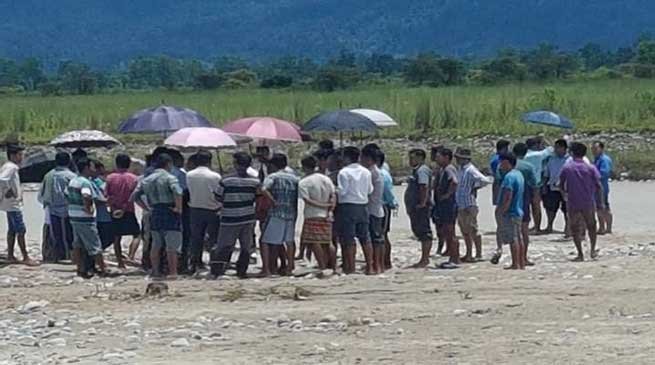 Joint Inspection Team of Namsai and Changlang