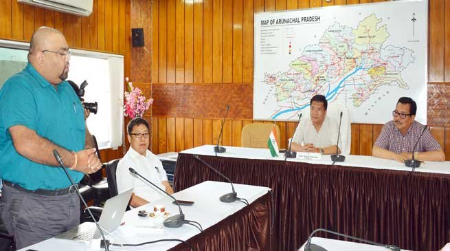 Arunachal- CM Pema Khandu emphasis on e-governance