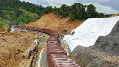 Railway Traffic on Lumding - Silchar Section Restored