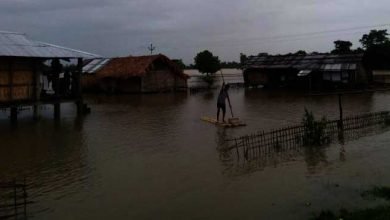 Tai Khampti Singpho Council Takes Stock of the Flood Situation in Namsai