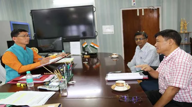 Internet Should be Reach to Every Arunachali Citizen- Pul Ask BSNL